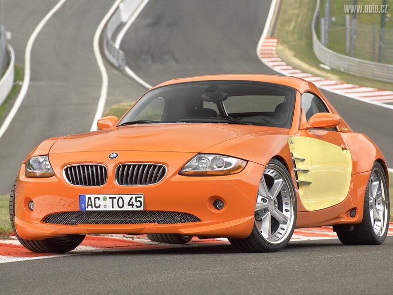 Zbarvený BMW Z4.jpg